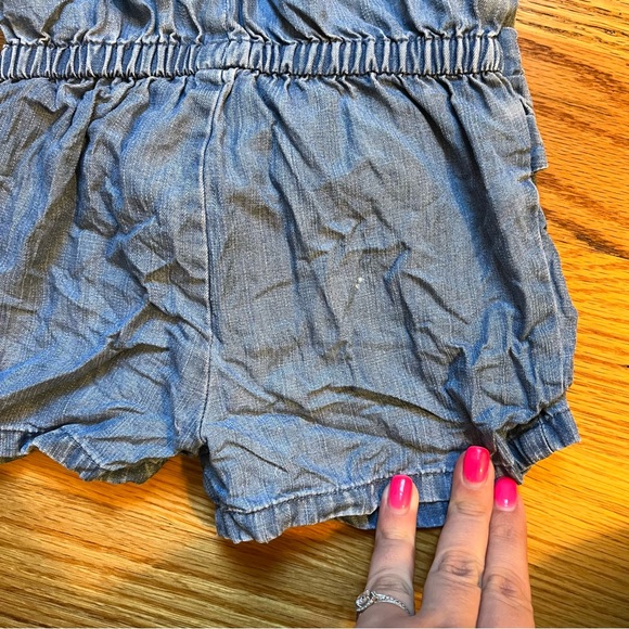 Kate Spade New York chambray romper size 3 - Picture 5 of 5